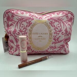 Estée Lauder Laduree 3 piece lip set ~ New